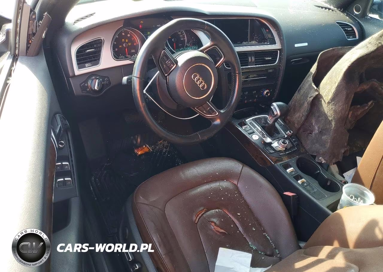 2015 Audi A5 Premium Plus VIN:WAUMFAFHXFN009123 - 8