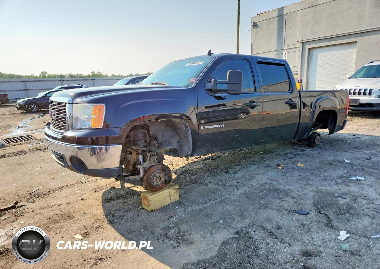 2007 GMC New Sierra K1500