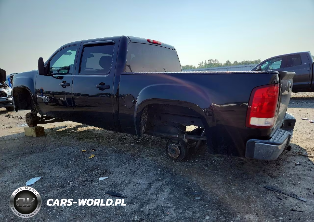 2007 GMC New Sierra K1500 VIN:3GTEK13M07G521181 - 2
