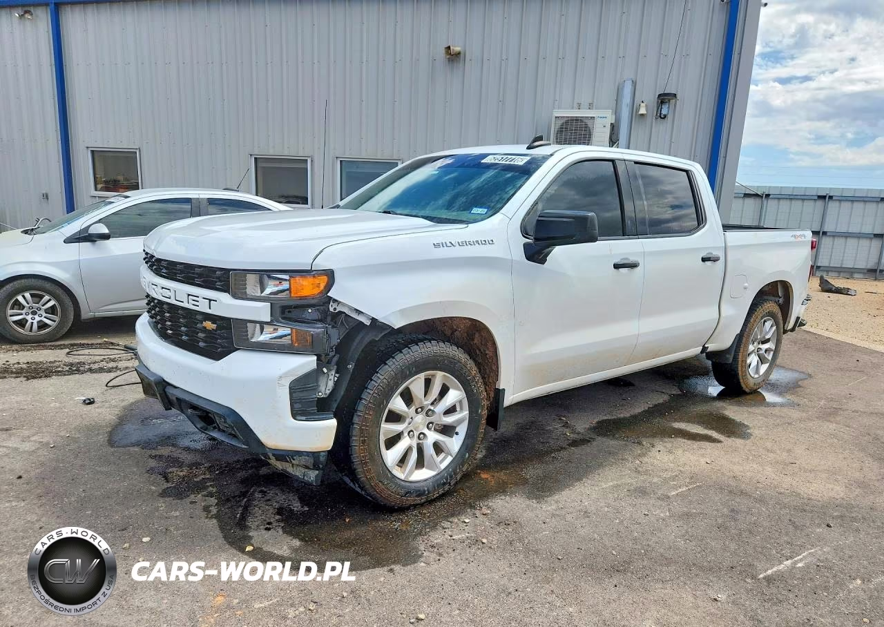 2020 Chevrolet Silverado K1500 Custom