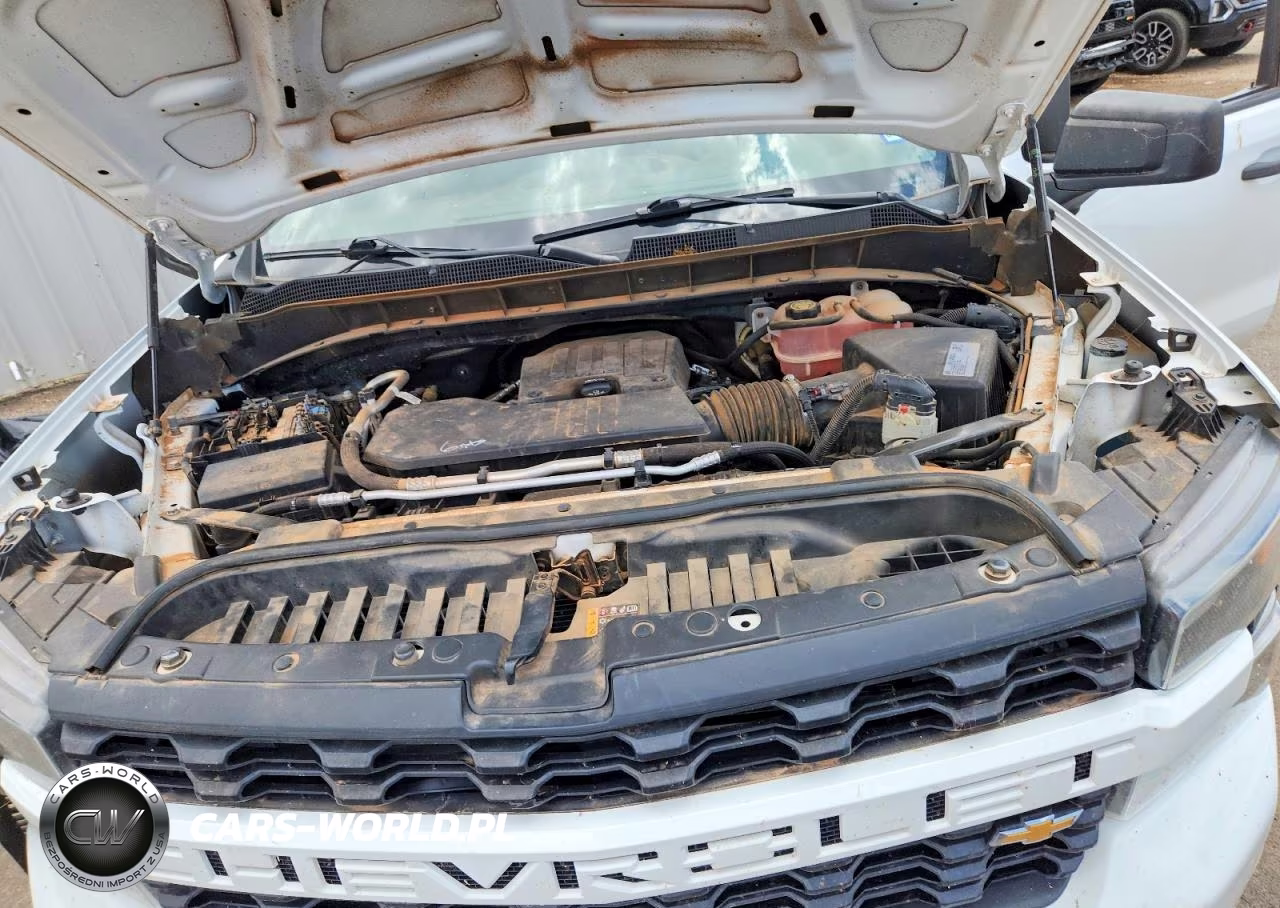 2020 Chevrolet Silverado K1500 Custom VIN:1GCPYBEK1LZ130611 - 11