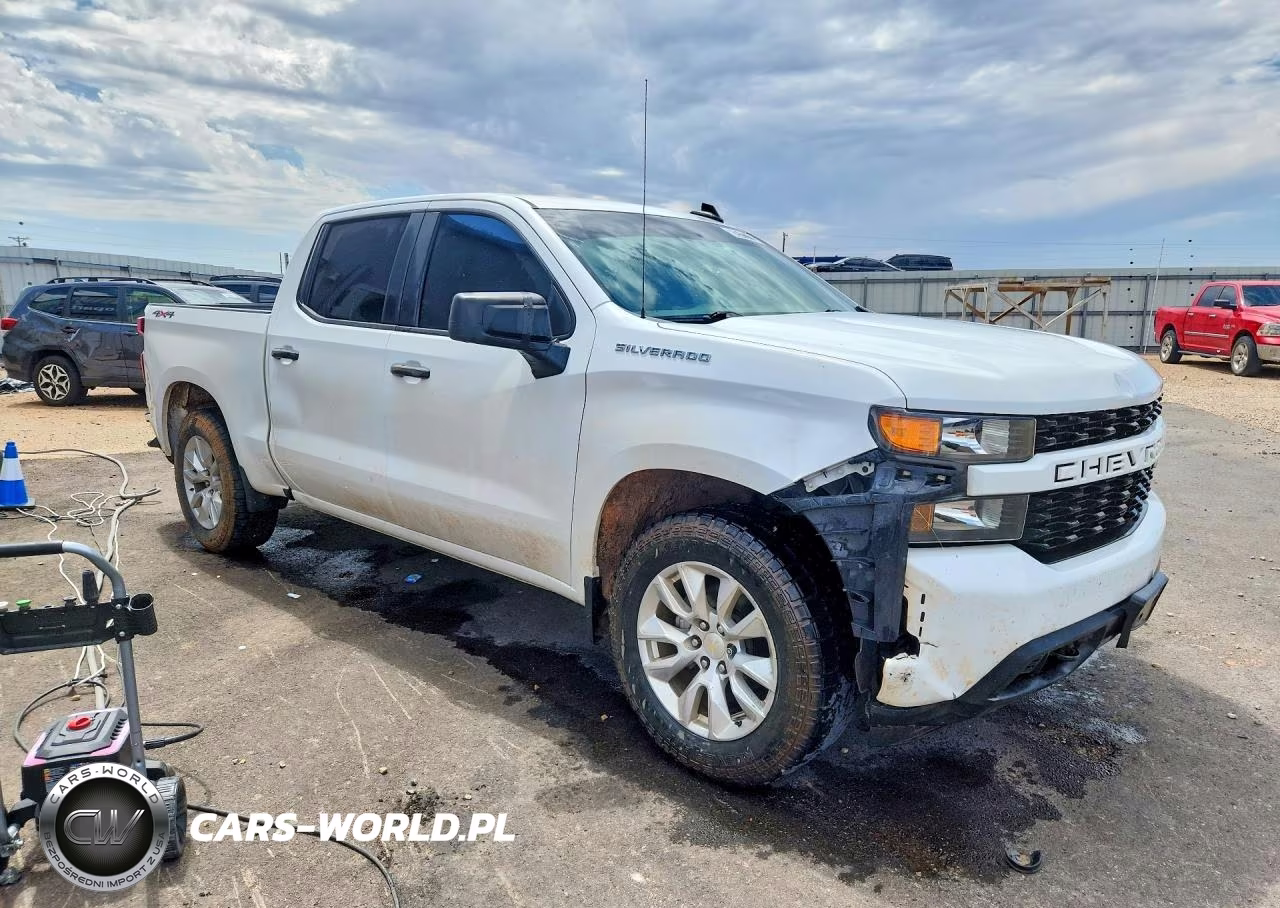 2020 Chevrolet Silverado K1500 Custom VIN:1GCPYBEK1LZ130611 - 4