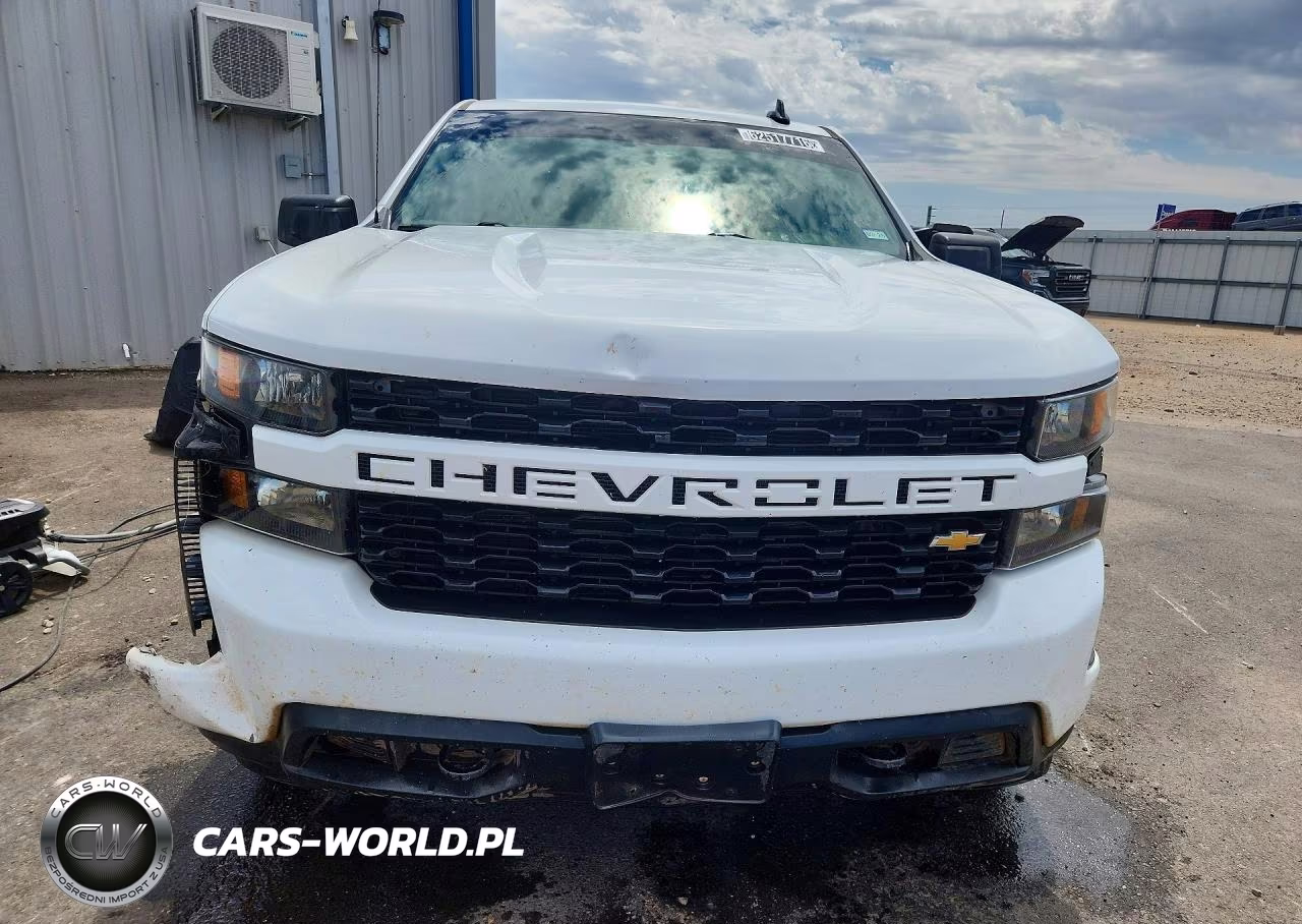 2020 Chevrolet Silverado K1500 Custom VIN:1GCPYBEK1LZ130611 - 5