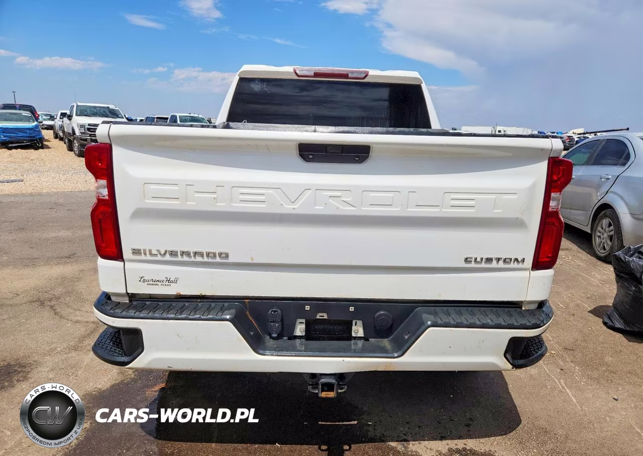 2020 Chevrolet Silverado K1500 Custom VIN:1GCPYBEK1LZ130611 - 6