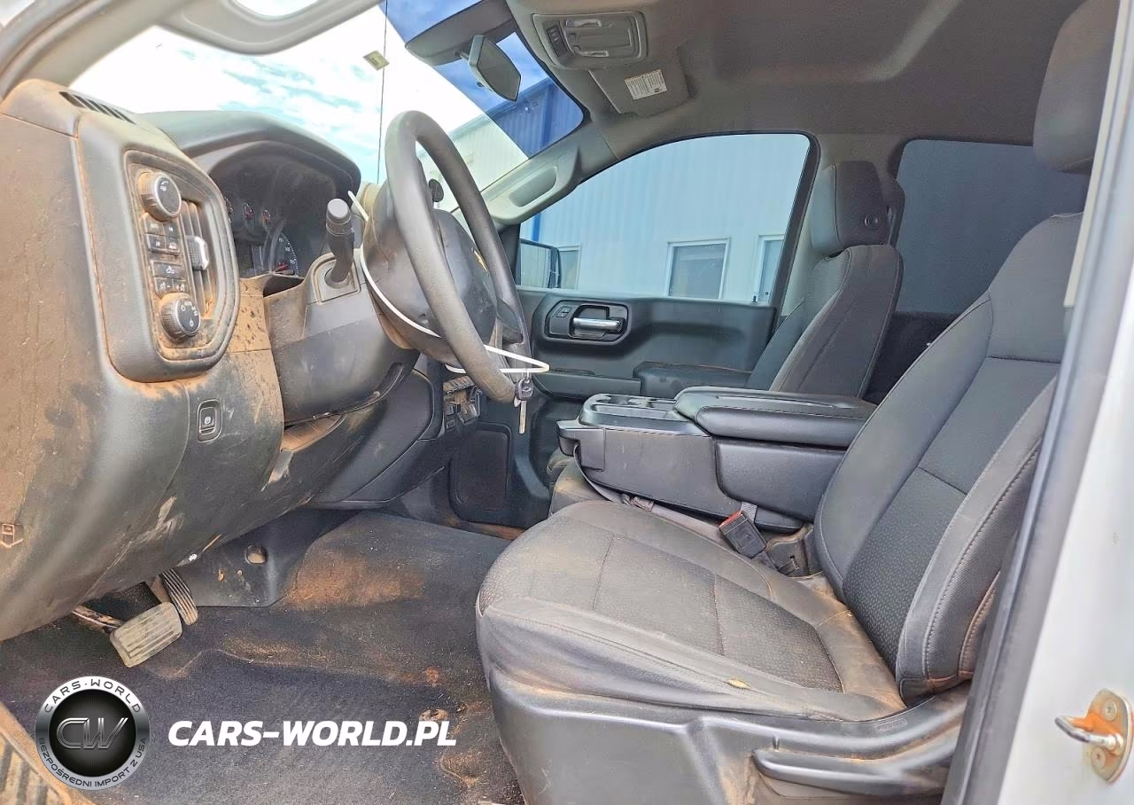 2020 Chevrolet Silverado K1500 Custom VIN:1GCPYBEK1LZ130611 - 7