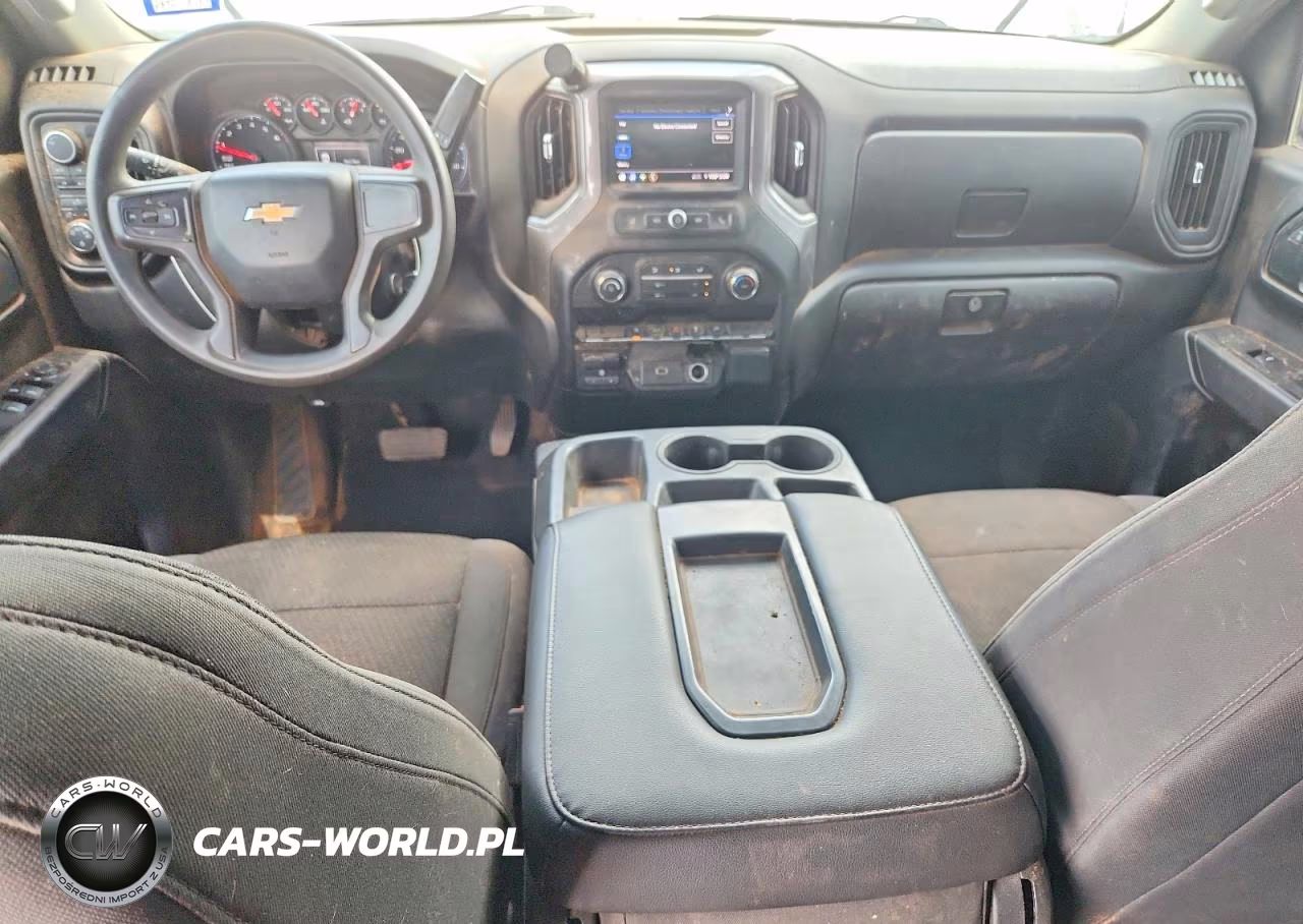 2020 Chevrolet Silverado K1500 Custom VIN:1GCPYBEK1LZ130611 - 8