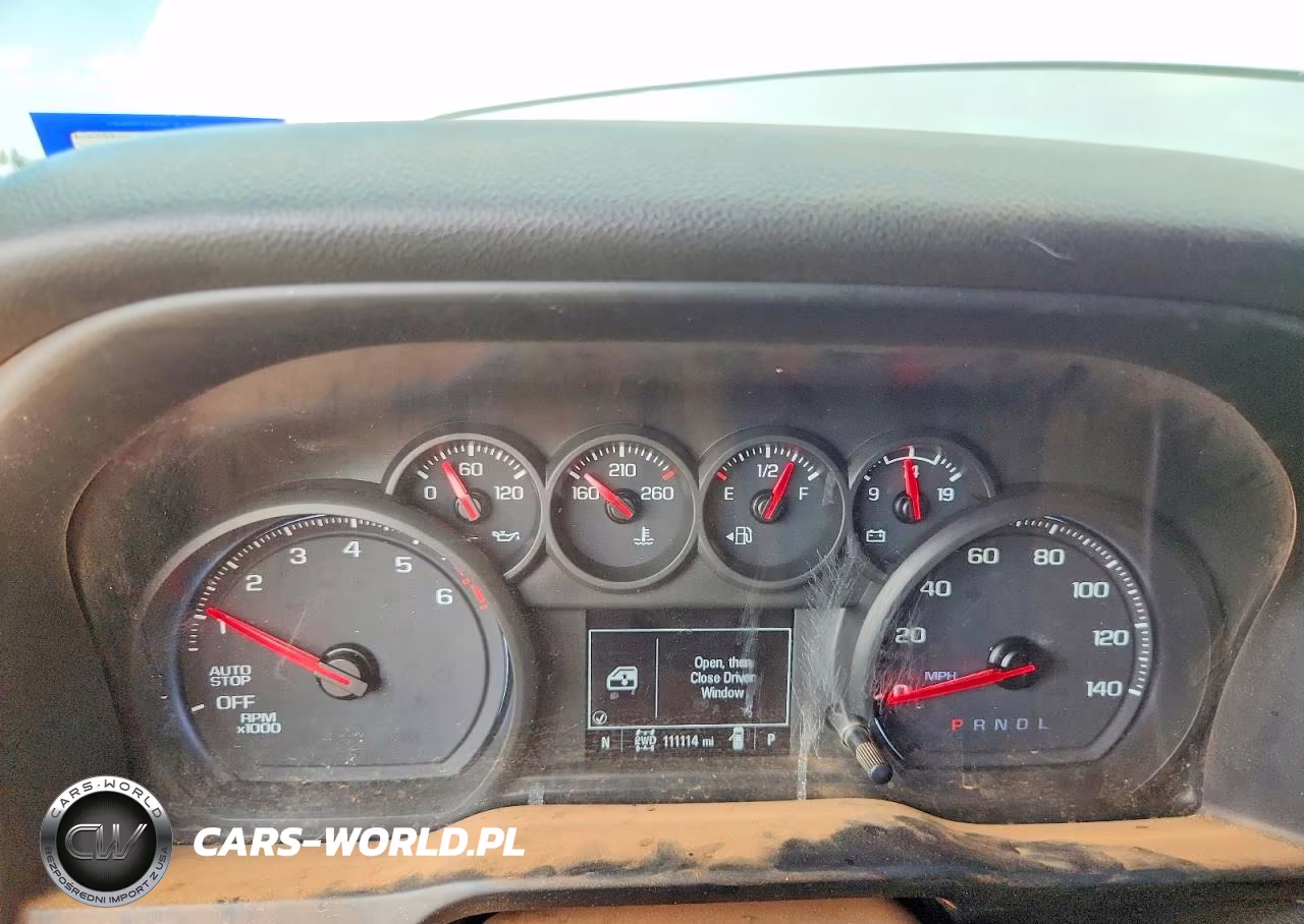 2020 Chevrolet Silverado K1500 Custom VIN:1GCPYBEK1LZ130611 - 9
