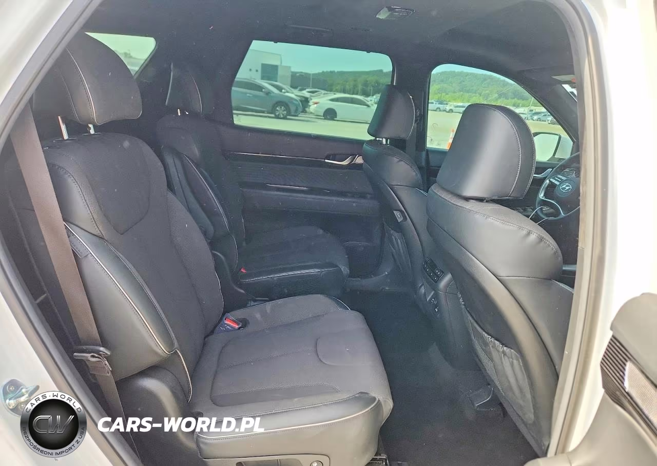 2024 Hyundai Palisade Calligraphy Night Edition VIN:KM8R7DGE7RU775652 - 11
