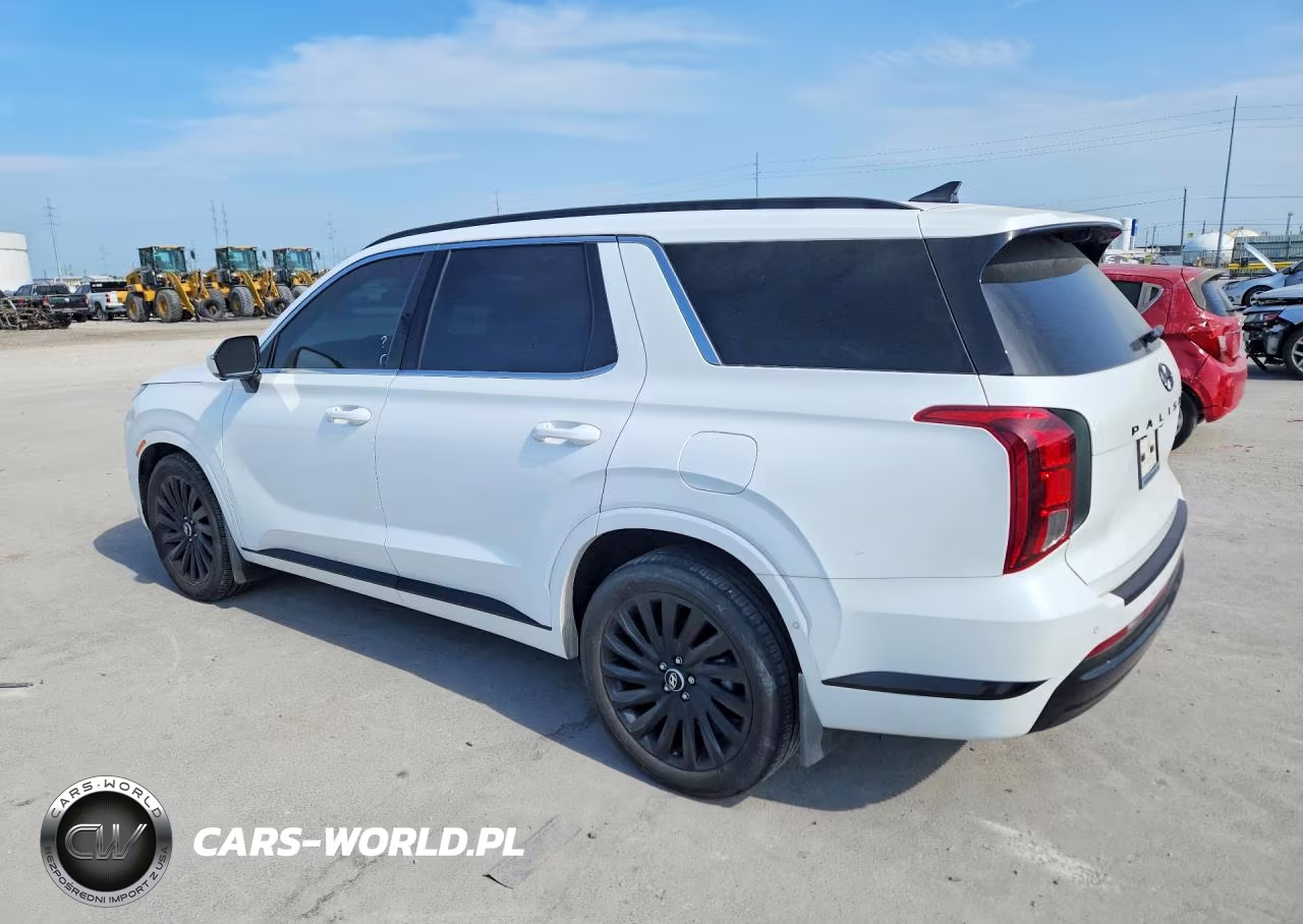 2024 Hyundai Palisade Calligraphy Night Edition VIN:KM8R7DGE7RU775652 - 2