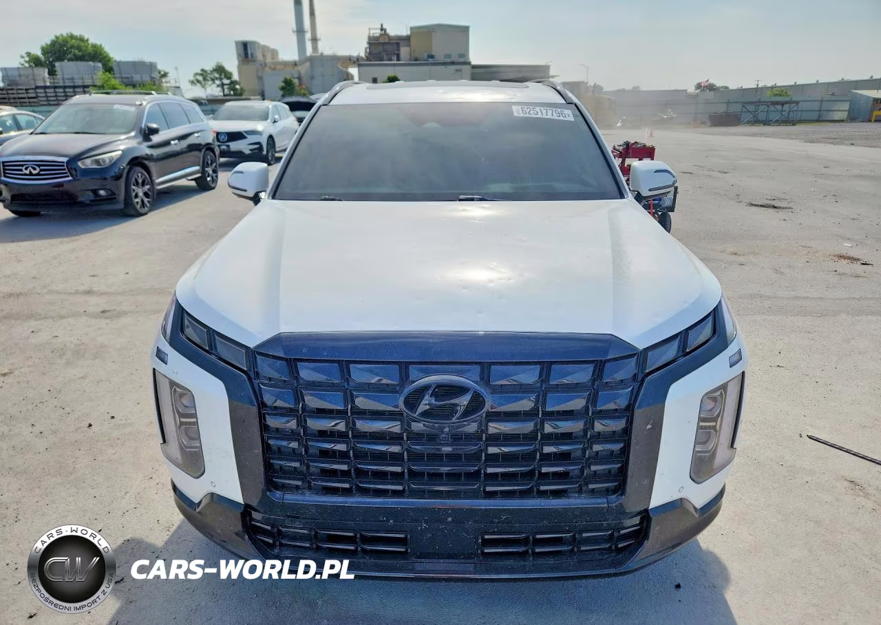 2024 Hyundai Palisade Calligraphy Night Edition VIN:KM8R7DGE7RU775652 - 5