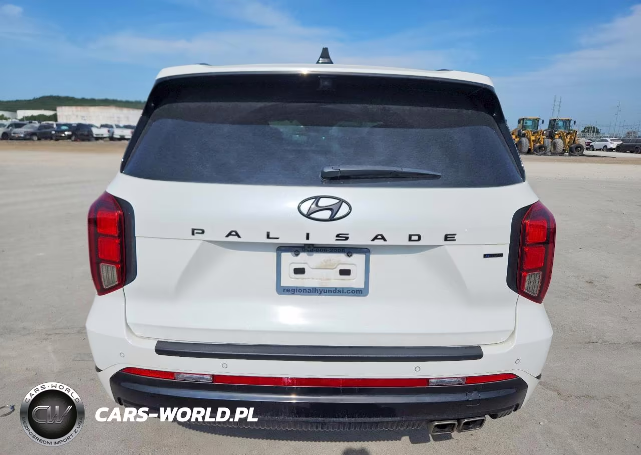 2024 Hyundai Palisade Calligraphy Night Edition VIN:KM8R7DGE7RU775652 - 6