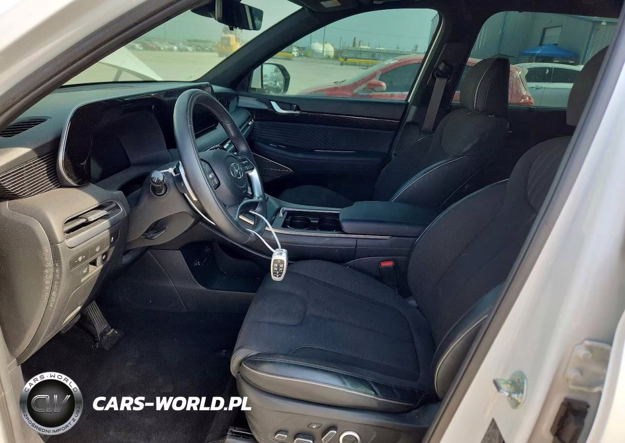 2024 Hyundai Palisade Calligraphy Night Edition VIN:KM8R7DGE7RU775652 - 7