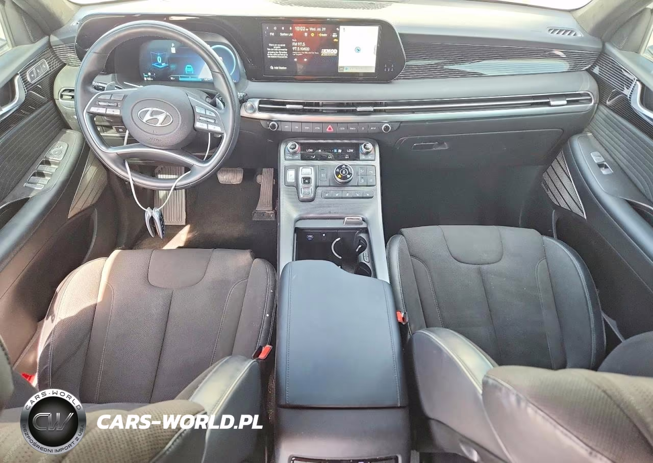 2024 Hyundai Palisade Calligraphy Night Edition VIN:KM8R7DGE7RU775652 - 8