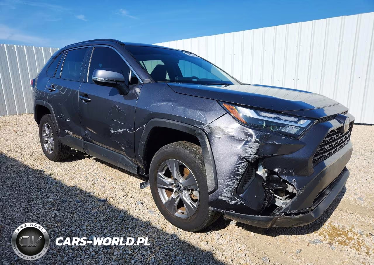 2025 Toyota Rav4 Xle VIN:2T3W1RFV4SC315902 - 4