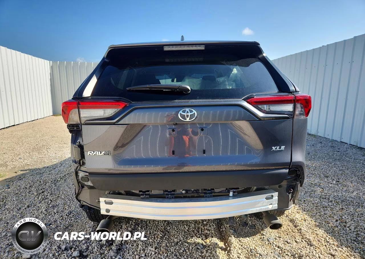 2025 Toyota Rav4 Xle VIN:2T3W1RFV4SC315902 - 6