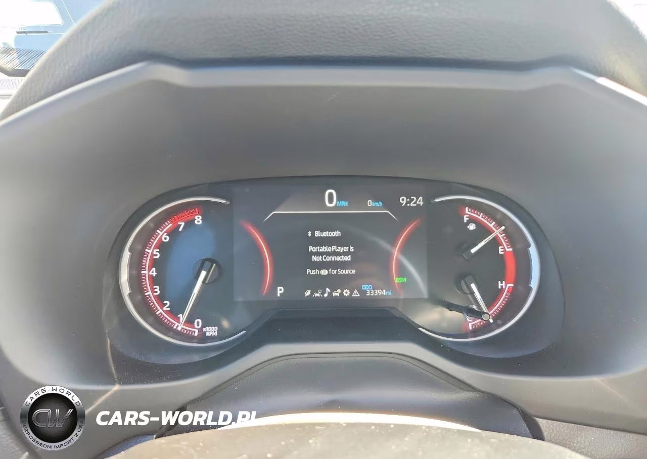 2025 Toyota Rav4 Xle VIN:2T3W1RFV4SC315902 - 9