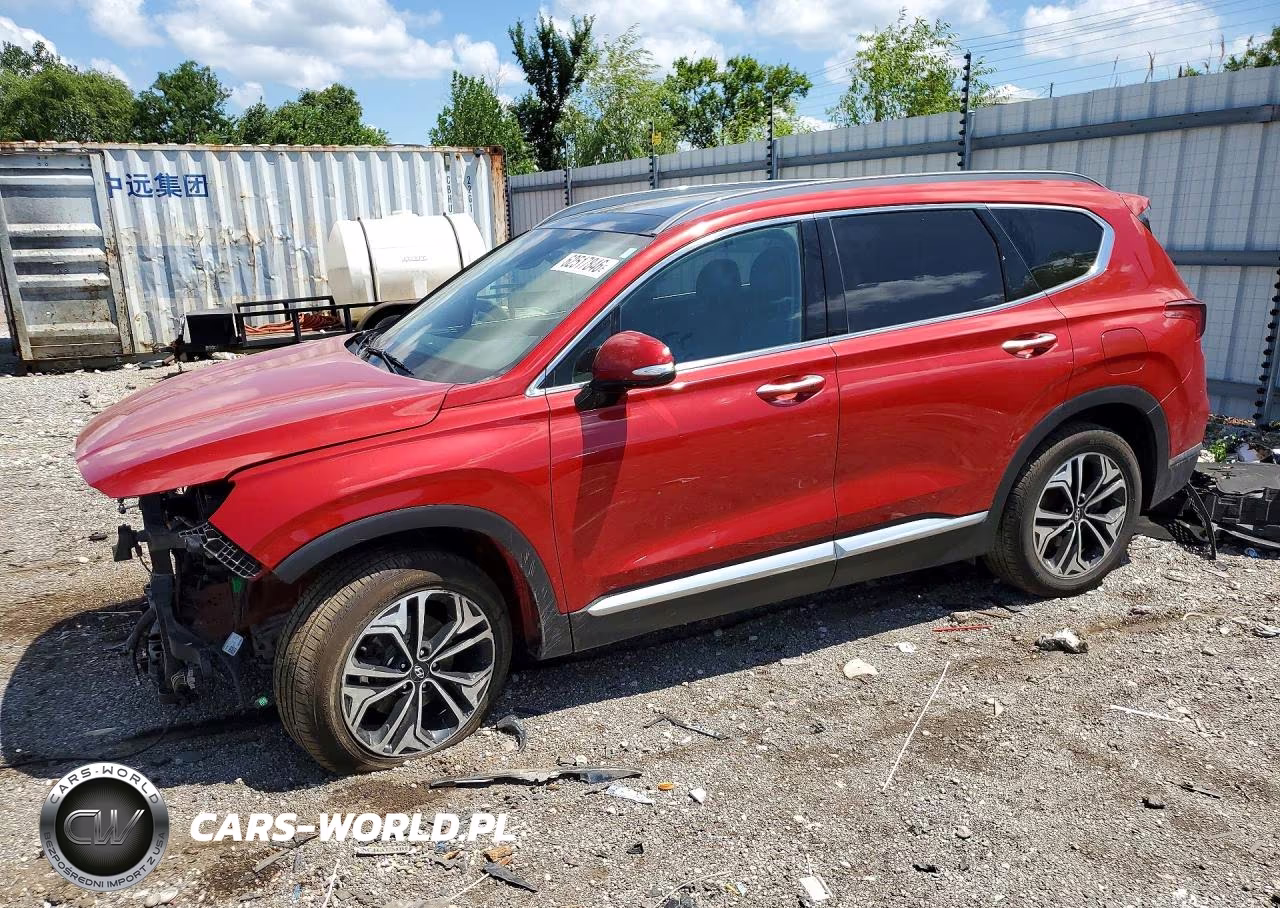 2019 Hyundai Santa Fe Limited 2.0T