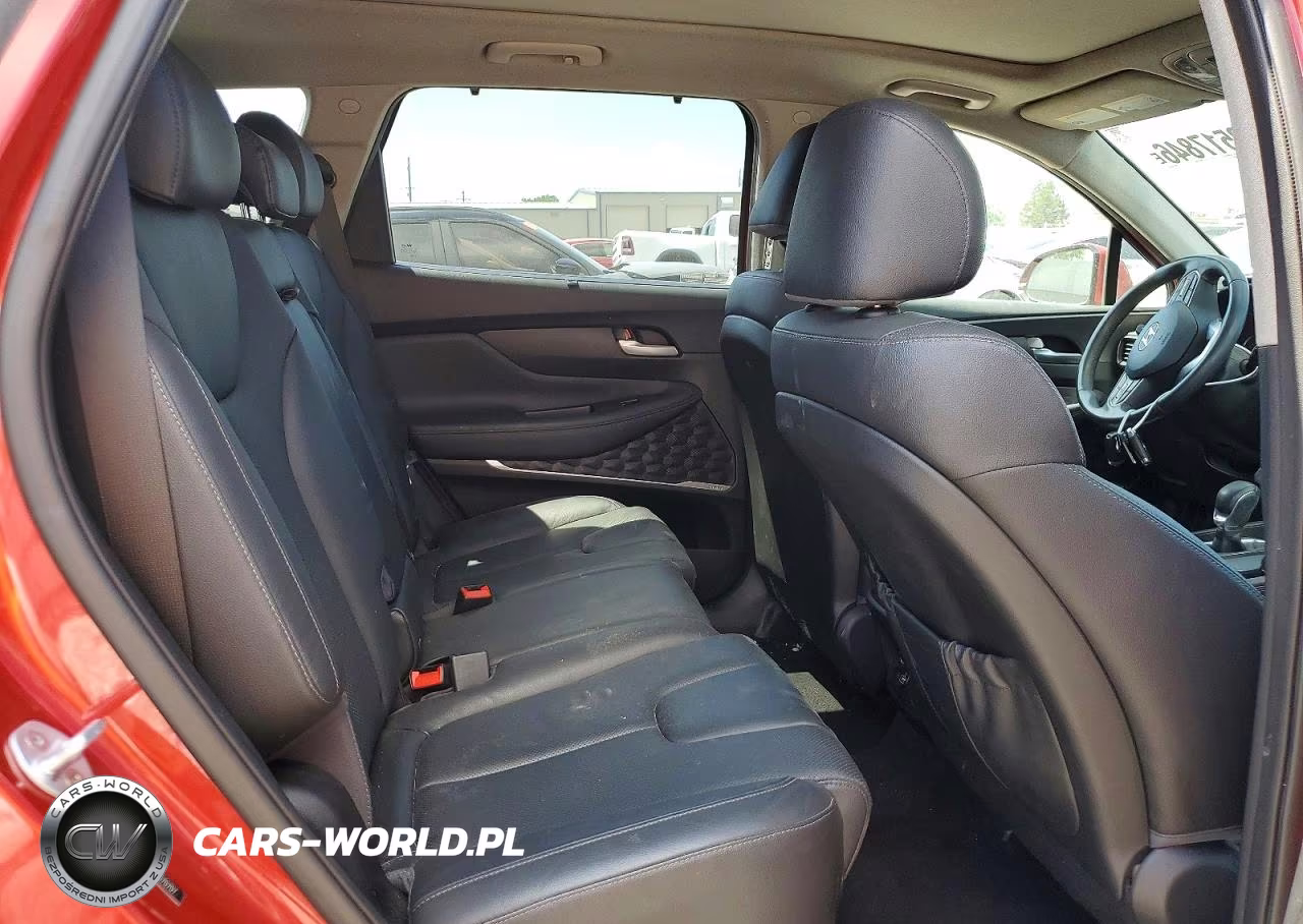 2019 Hyundai Santa Fe Limited 2.0T VIN:5NMS5CAA8KH070707 - 11