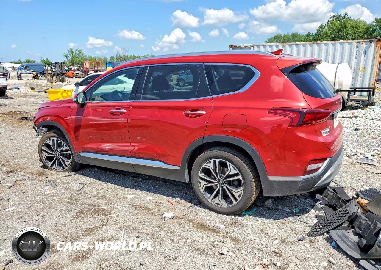 2019 Hyundai Santa Fe Limited 2.0T VIN:5NMS5CAA8KH070707 - 2