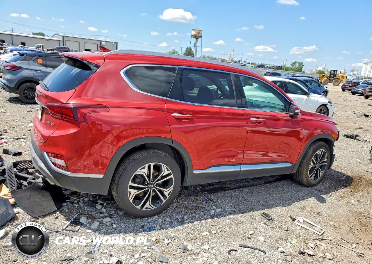2019 Hyundai Santa Fe Limited 2.0T VIN:5NMS5CAA8KH070707 - 3