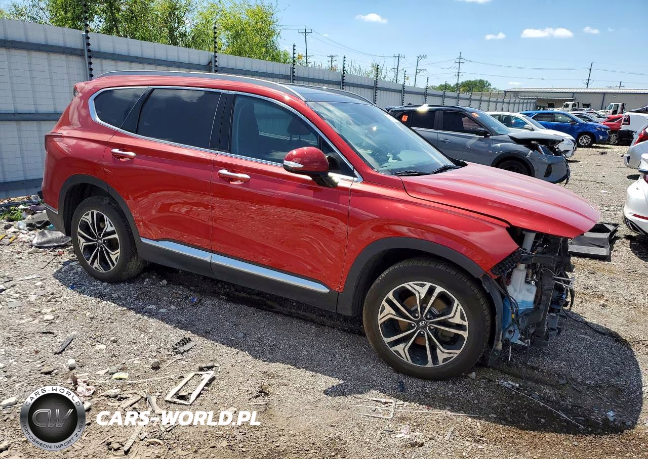 2019 Hyundai Santa Fe Limited 2.0T VIN:5NMS5CAA8KH070707 - 4