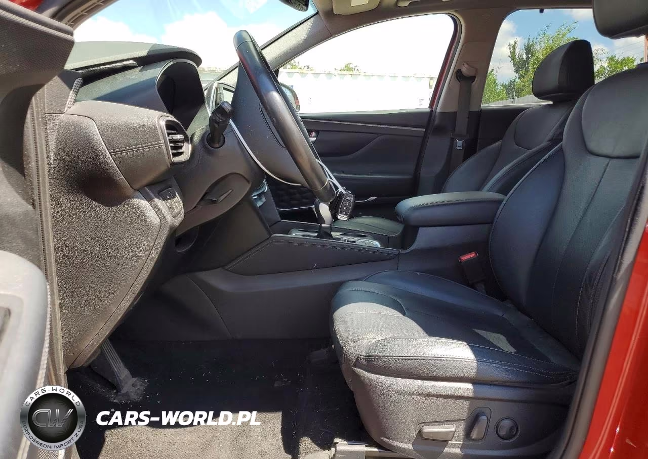 2019 Hyundai Santa Fe Limited 2.0T VIN:5NMS5CAA8KH070707 - 7