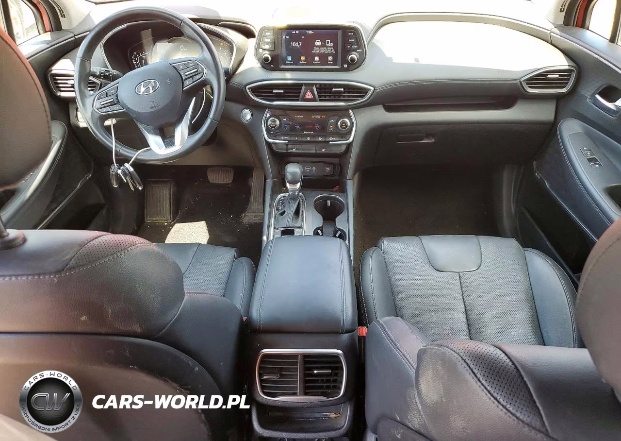 2019 Hyundai Santa Fe Limited 2.0T VIN:5NMS5CAA8KH070707 - 8