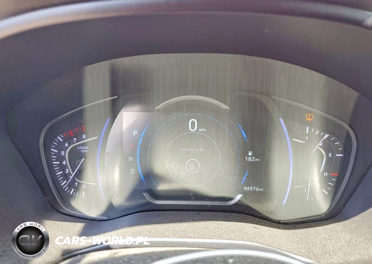 2019 Hyundai Santa Fe Limited 2.0T VIN:5NMS5CAA8KH070707 - 9