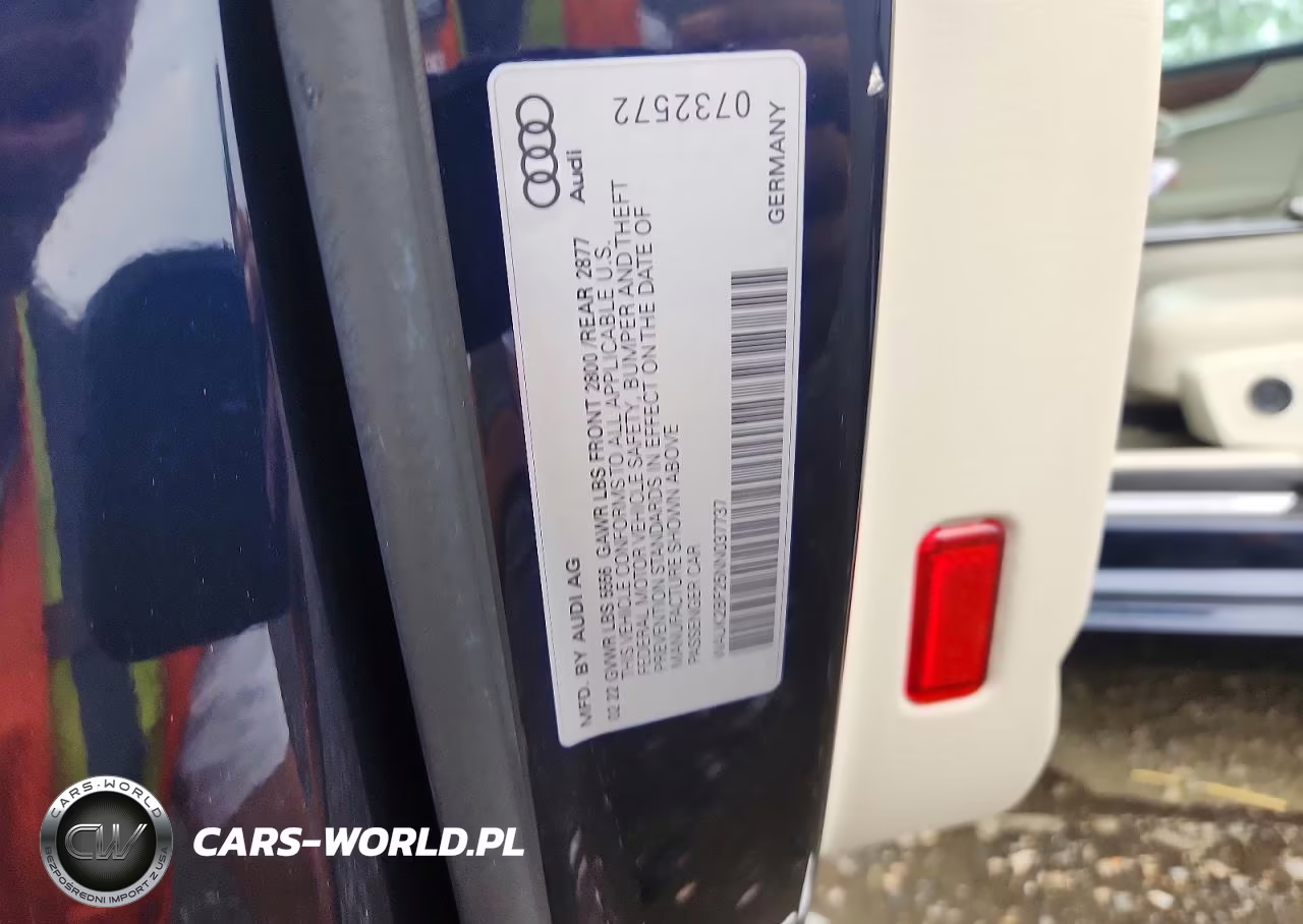 2022 Audi A6 Premium VIN:WAUK2BF25NN037737 - 12