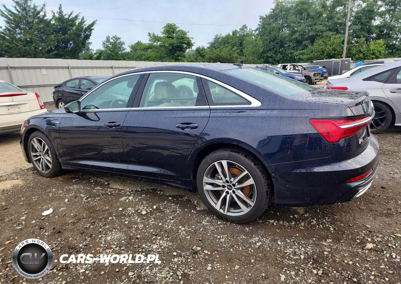 2022 Audi A6 Premium VIN:WAUK2BF25NN037737 - 2