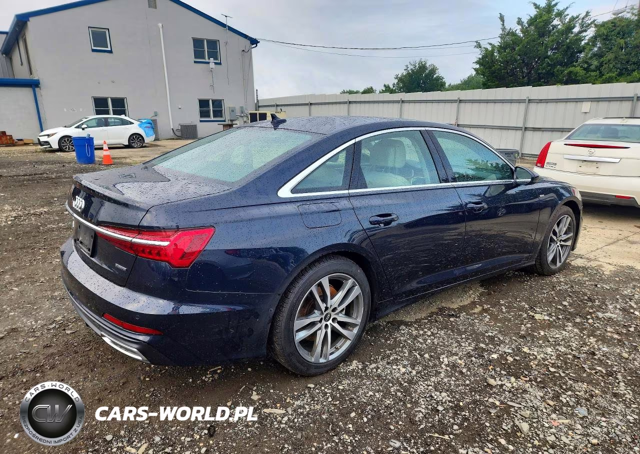 2022 Audi A6 Premium VIN:WAUK2BF25NN037737 - 3