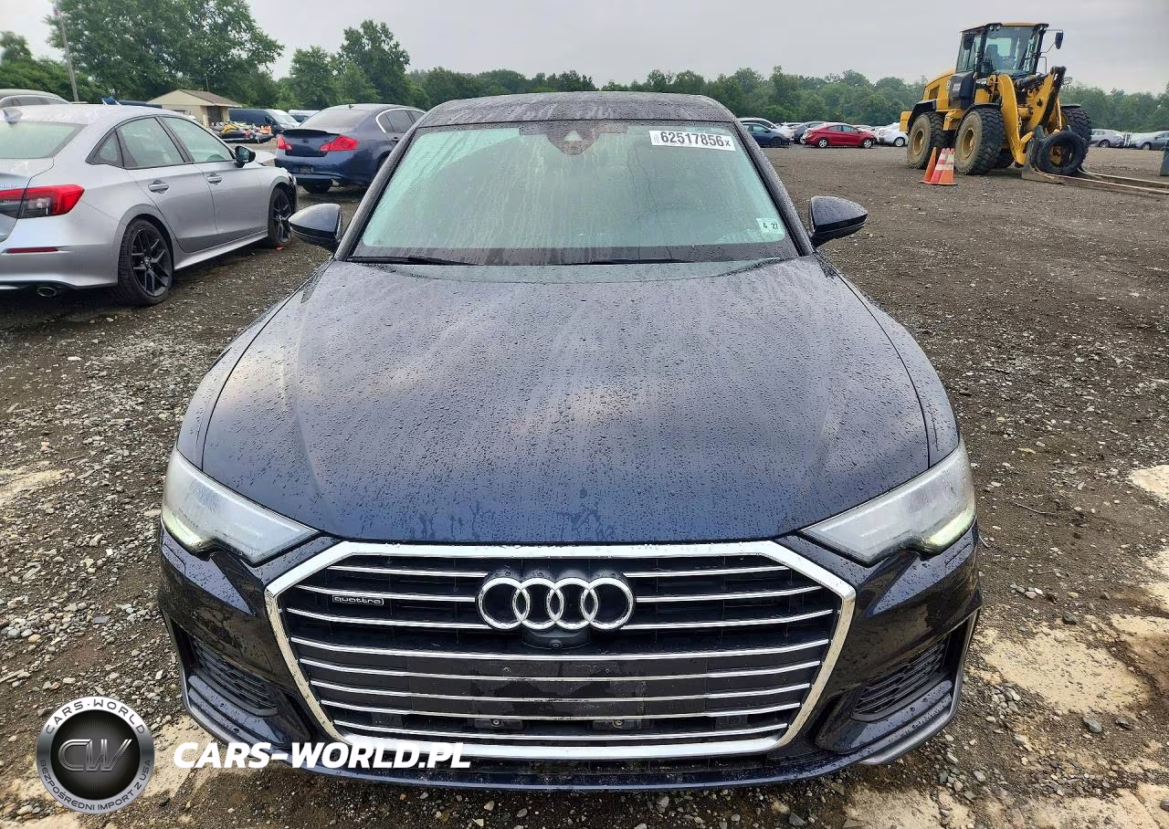 2022 Audi A6 Premium VIN:WAUK2BF25NN037737 - 5