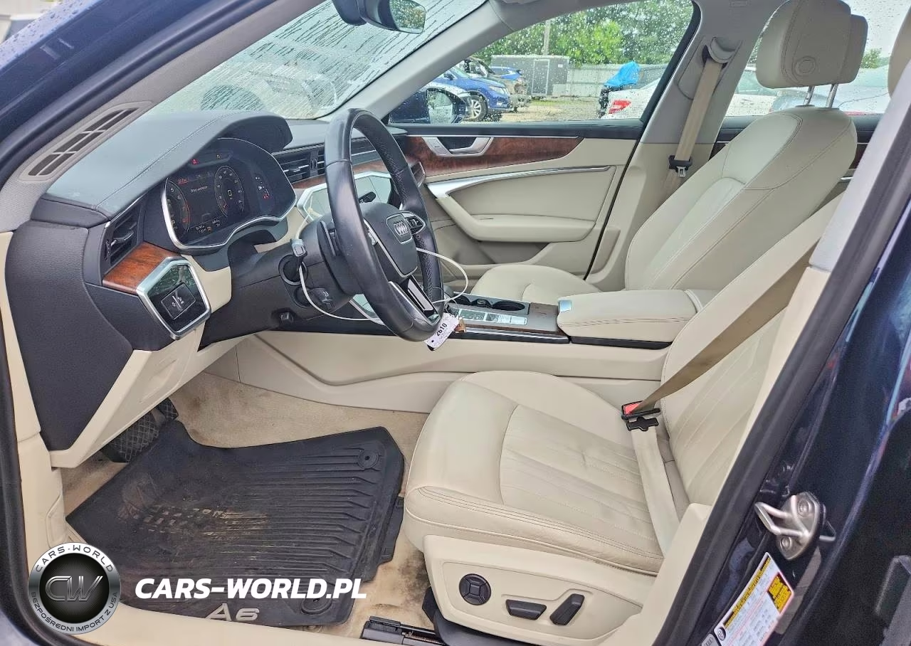 2022 Audi A6 Premium VIN:WAUK2BF25NN037737 - 7