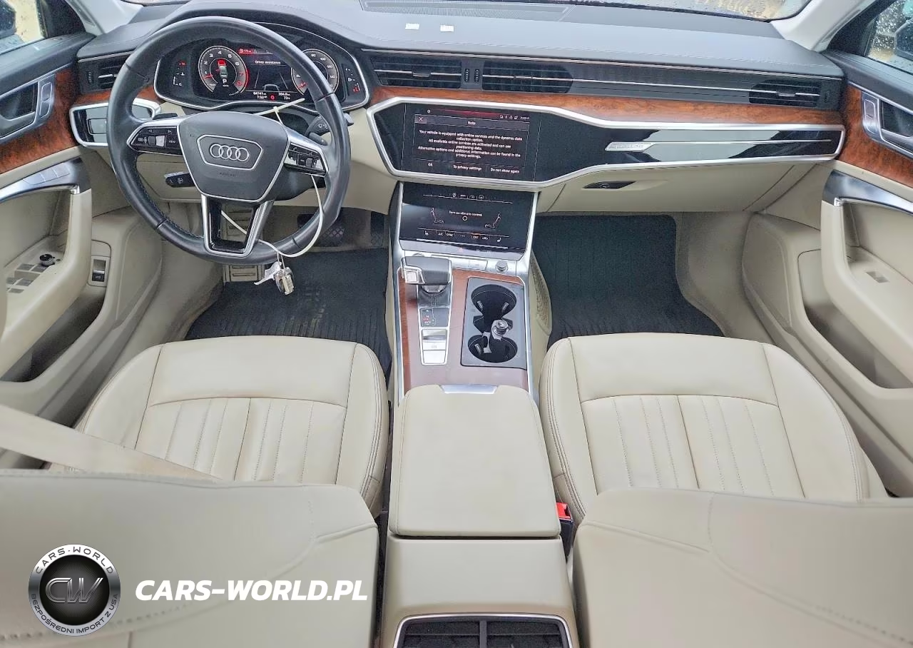 2022 Audi A6 Premium VIN:WAUK2BF25NN037737 - 8