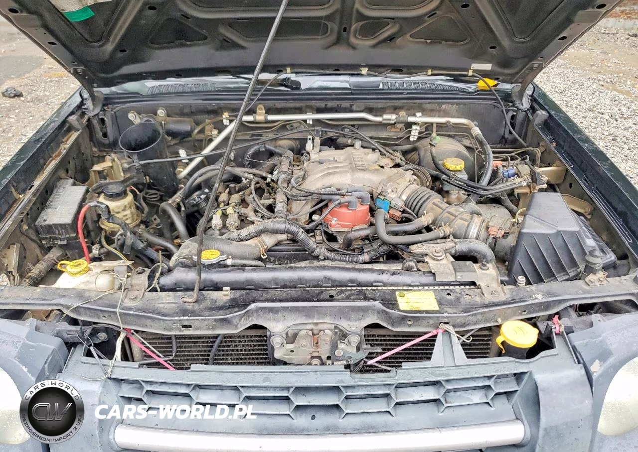 2002 Nissan Xterra Xe-V6 VIN:5N1ED28T42C535740 - 11