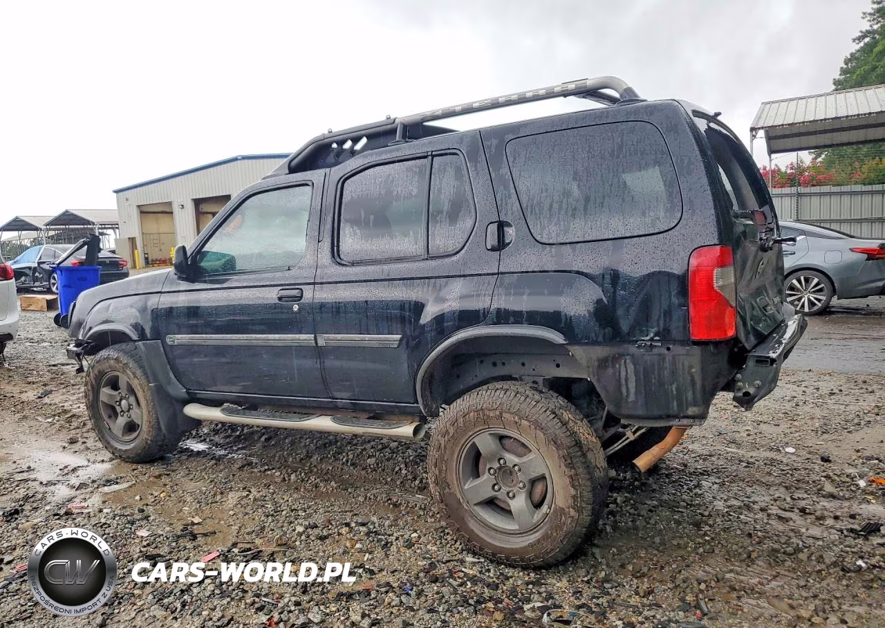 2002 Nissan Xterra Xe-V6 VIN:5N1ED28T42C535740 - 2