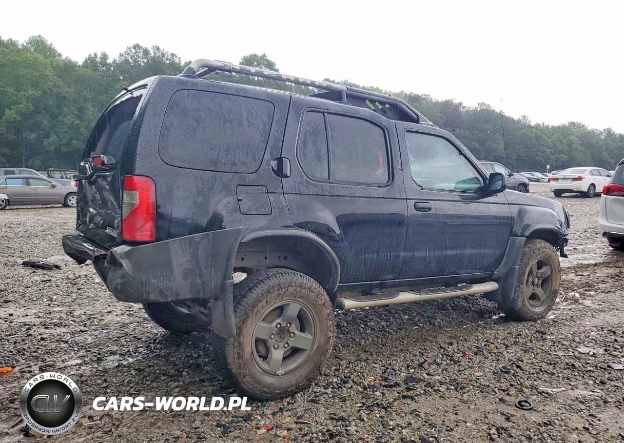 2002 Nissan Xterra Xe-V6 VIN:5N1ED28T42C535740 - 3