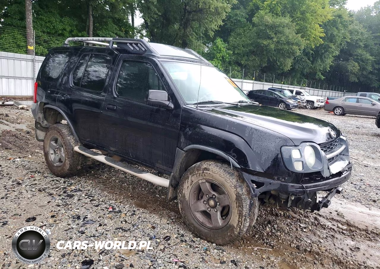 2002 Nissan Xterra Xe-V6 VIN:5N1ED28T42C535740 - 4