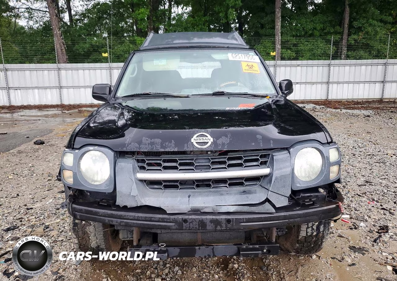 2002 Nissan Xterra Xe-V6 VIN:5N1ED28T42C535740 - 5