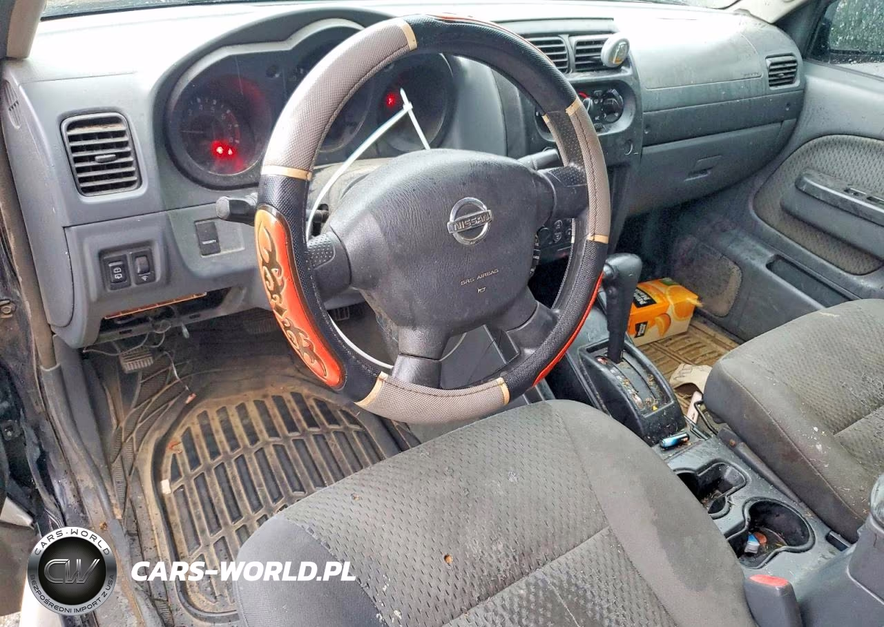 2002 Nissan Xterra Xe-V6 VIN:5N1ED28T42C535740 - 8