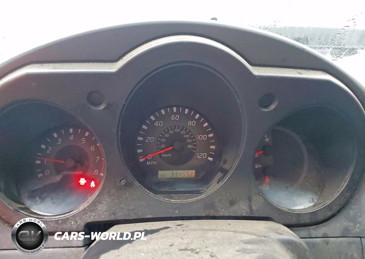2002 Nissan Xterra Xe-V6 VIN:5N1ED28T42C535740 - 9