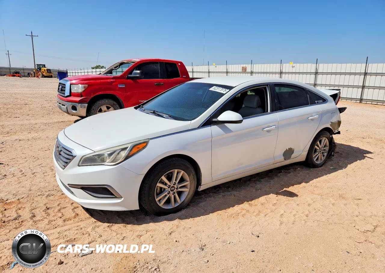 2016 Hyundai Sonata Se – zdjęcie 1 z 13