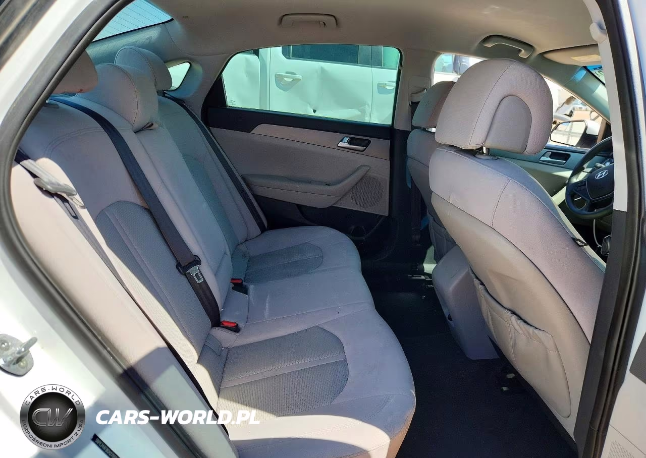 2016 Hyundai Sonata Se VIN:5NPE24AF8GH279107 - 10