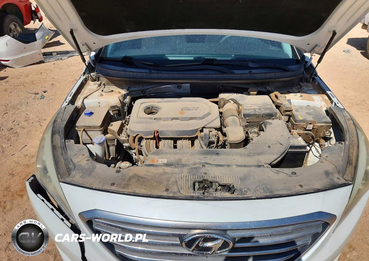 2016 Hyundai Sonata Se VIN:5NPE24AF8GH279107 - 11