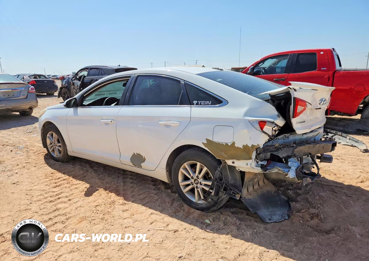 2016 Hyundai Sonata Se VIN:5NPE24AF8GH279107 - 2