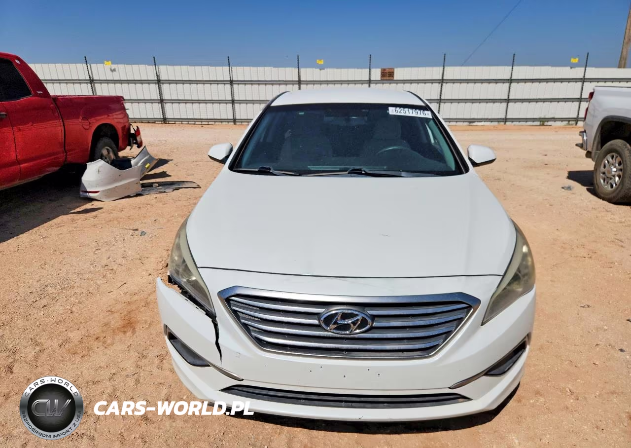 2016 Hyundai Sonata Se VIN:5NPE24AF8GH279107 - 5