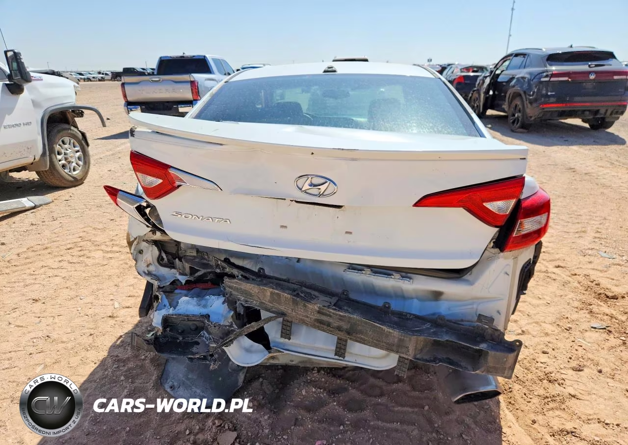 2016 Hyundai Sonata Se VIN:5NPE24AF8GH279107 - 6