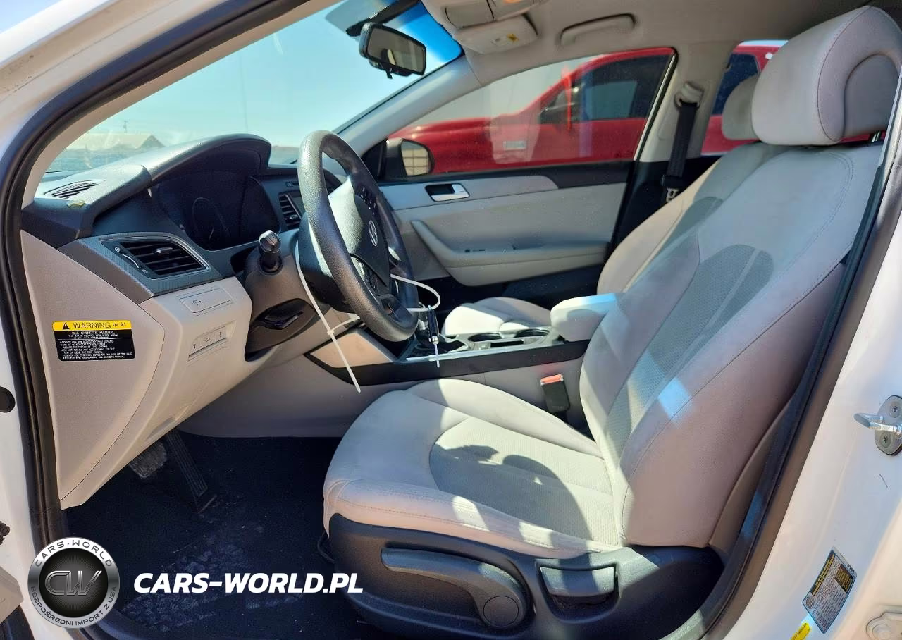 2016 Hyundai Sonata Se VIN:5NPE24AF8GH279107 - 7