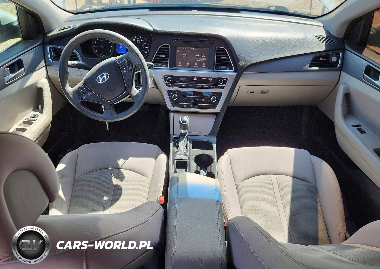 2016 Hyundai Sonata Se VIN:5NPE24AF8GH279107 - 8