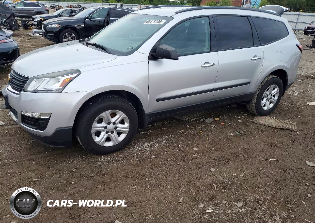 2015 Chevrolet Traverse Ls – zdjęcie 1 z 13